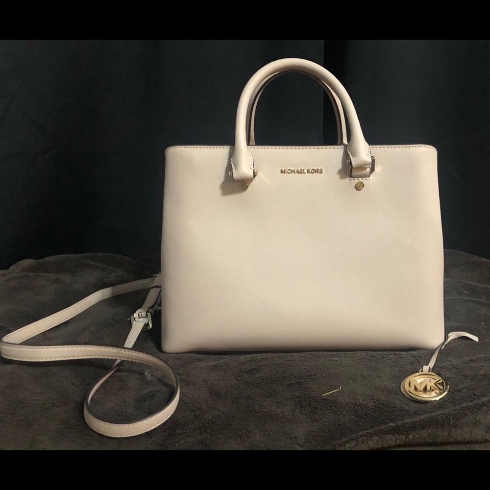 Michael Kors Blossom Satchel Crossbody